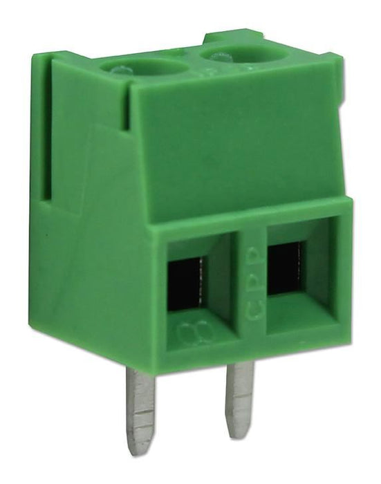 Terminal Block 3.81mm Rising 2 Way