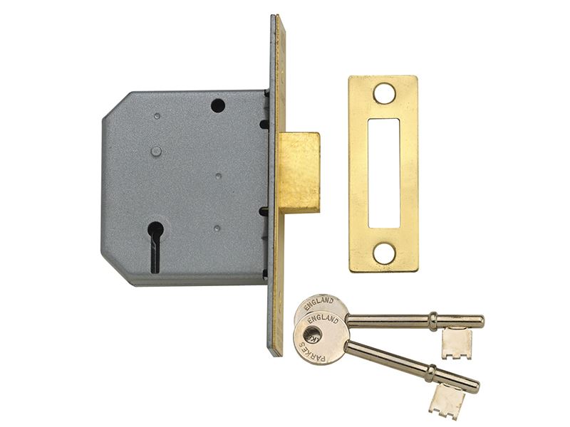 3 Lever Mortice Deadlocks - PM322