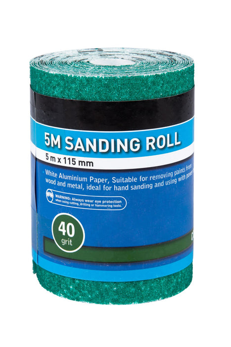 115mm Sanding Roll - 5 Meter