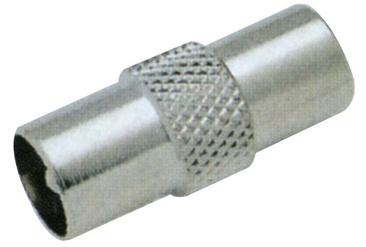 TV Coaxial Plug to TV Coaxial Plug Adaptor