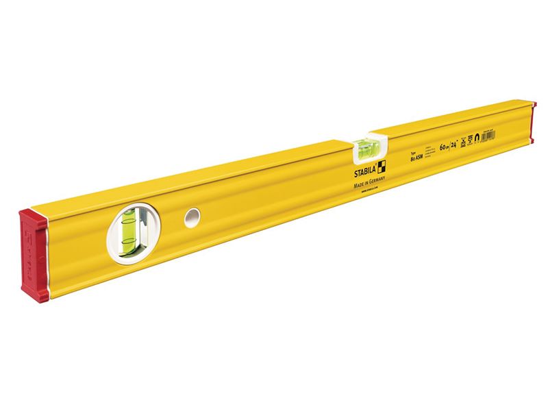 80 ASM Single Plumb Magnetic Box Section Spirit Level