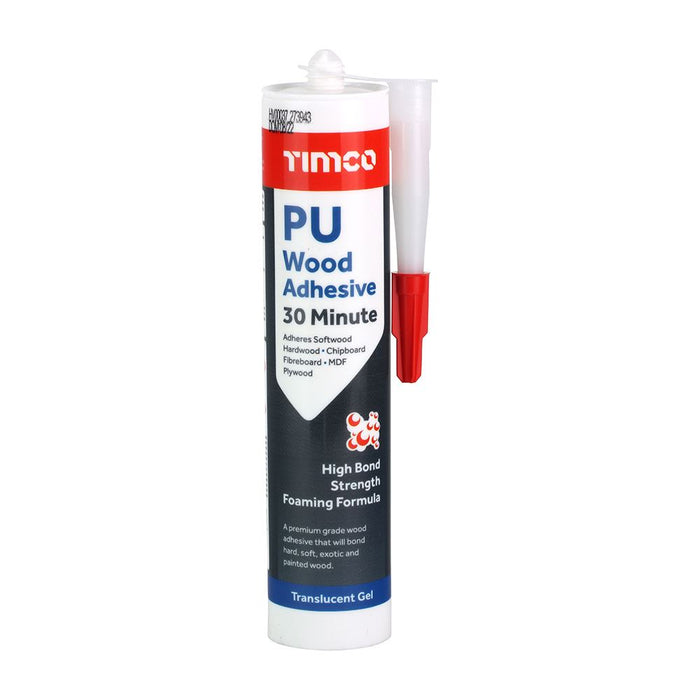 PU Wood Adhesive 30 Minute - Gel (Size 310ml - 1 Each)