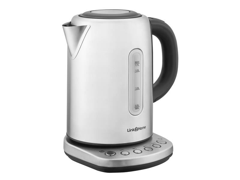 Stainless Steel Smart Kettle 1.7L 3000W