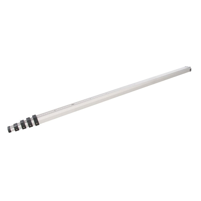 Telescopic Aluminium Level Staff - 5m