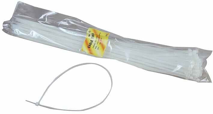 Cable Ties Natural 100 Pack