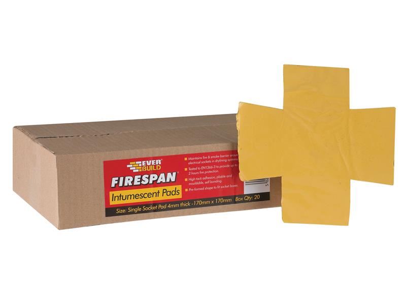 Firespan Intumescent Pads