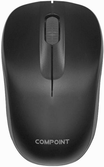 Wireless Optical Mouse, Black