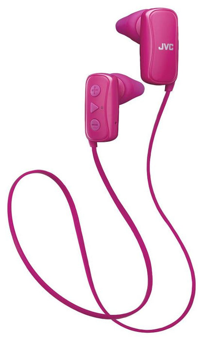 Gumy Wireless Bluetooth Sports Earphones, Pink