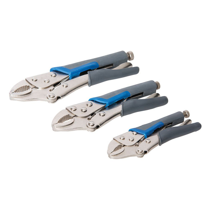 Self-Locking Soft-Grip Pliers