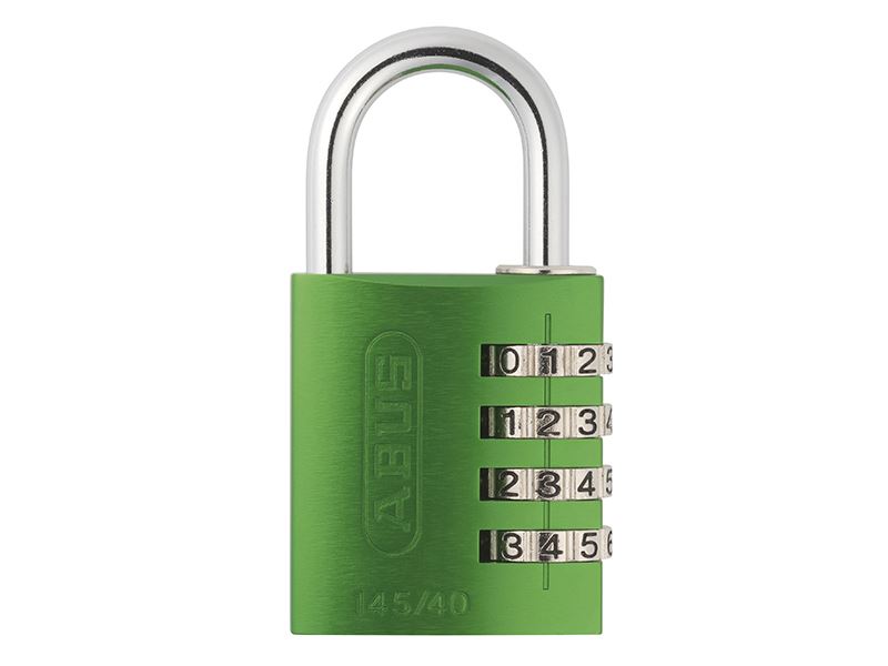 145 Series Aluminium Combination Padlock