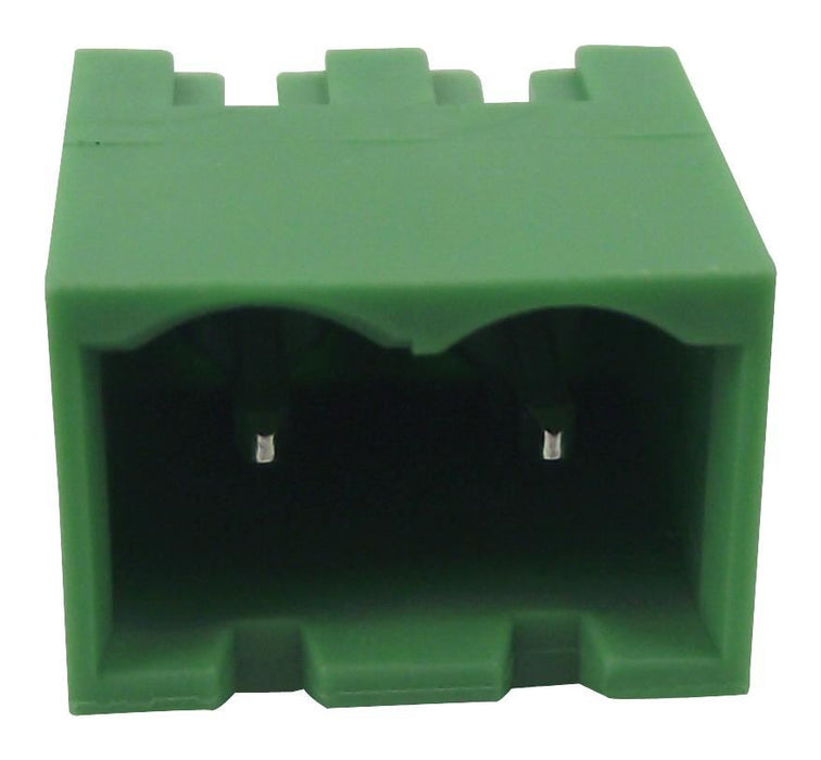 Header, Vertical, 5.08mm, 2 Way