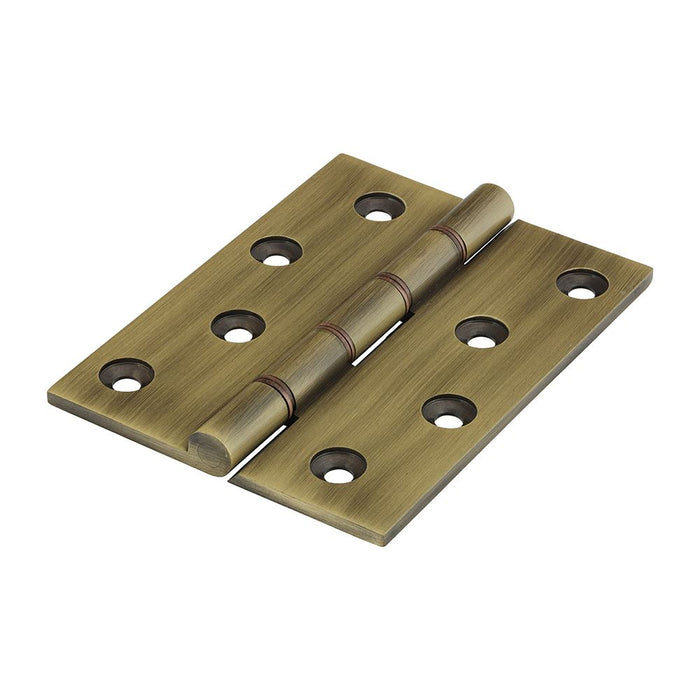 Double Phosphor Bronze Washered Hinges Solid Brass Pack of 2. Mix Colours