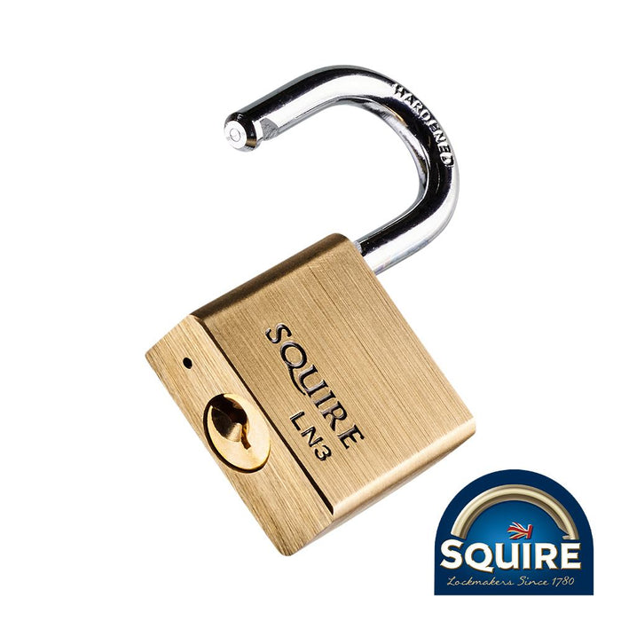 Premium Brass Padlock Stainless Steel