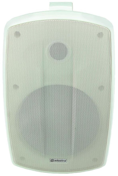 100V/16R 6" Installation Speaker, Steel Bracket, White