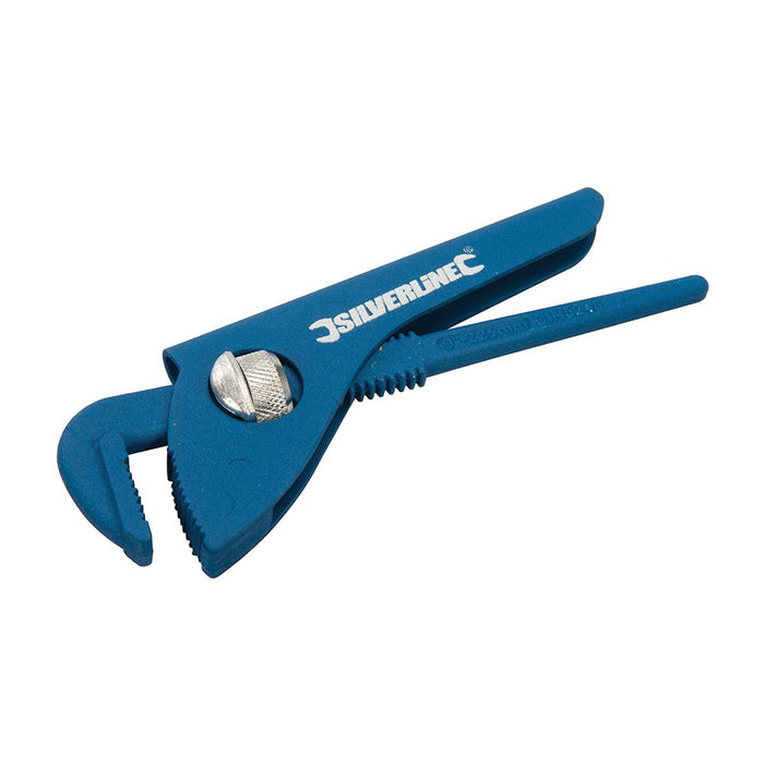 Thumbturn Pipe Wrench - Length 225mm - Jaw 50mm