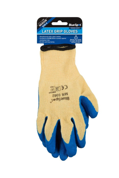 Latex Grip Gloves