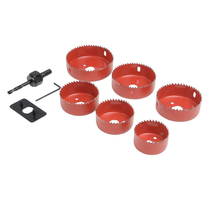 Down Light Installers Kit 9pce - 50 - 86mm Dia