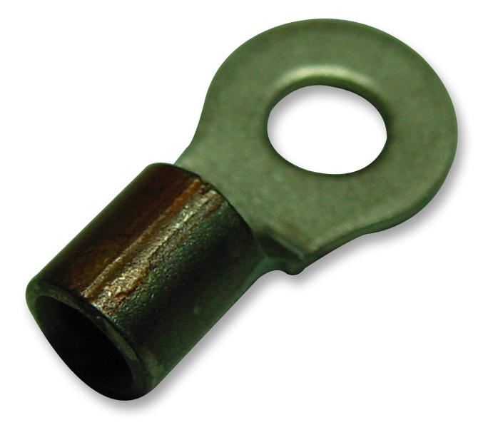 Ring Crimp Terminal High Temperature M4, 5 Pack