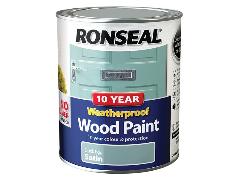 10 Year Weatherproof 2-in-1 Wood Paint