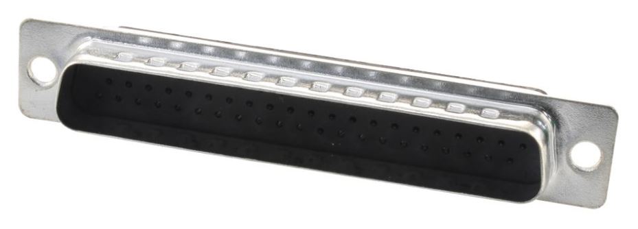 62 Pin Hi Density D-Sub Plug