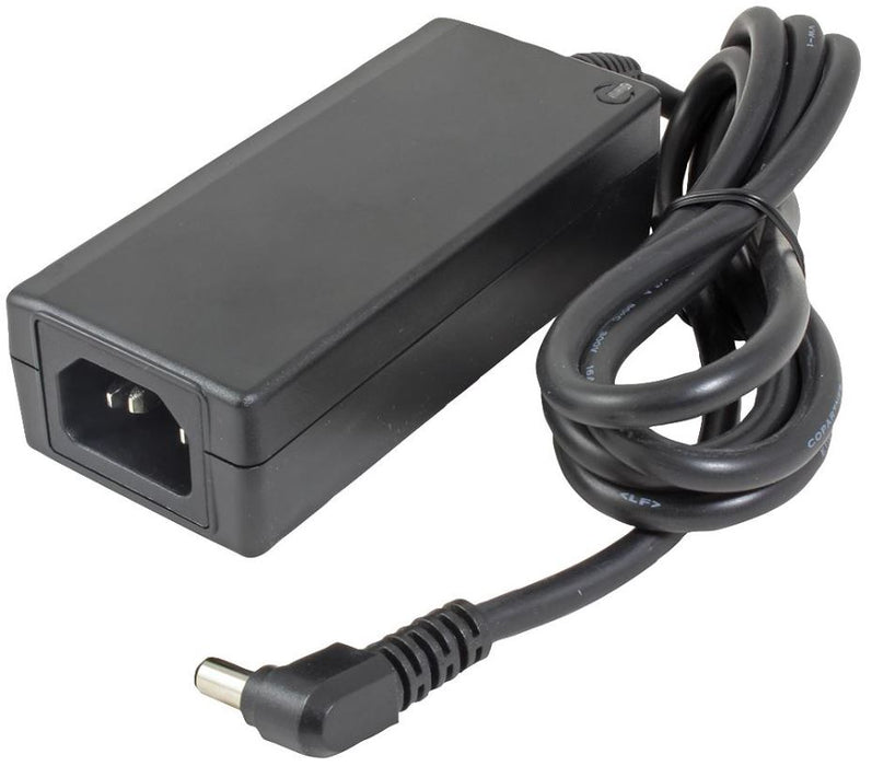 12V, 2.6A, 30W, Desktop Power Supply (Medical), IEC C14, 2.1mm Plug