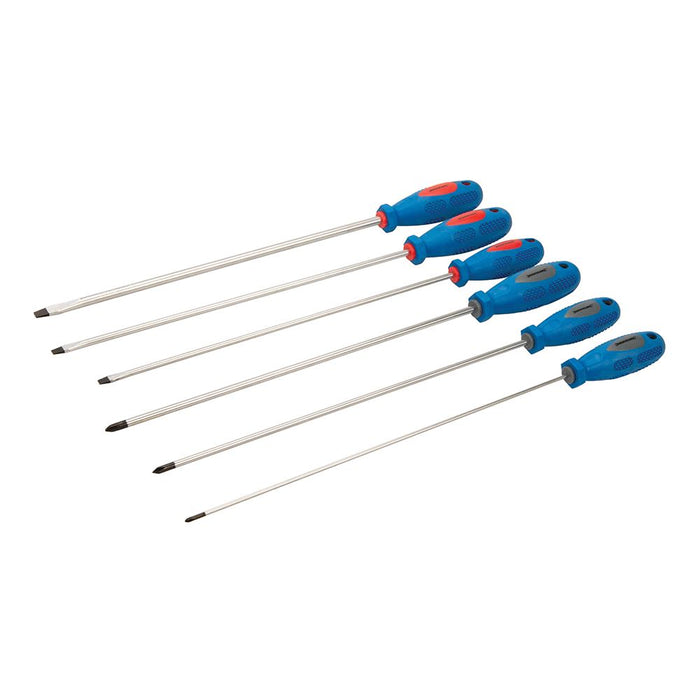 Extra-Long Screwdriver Set 6pce - 6pce