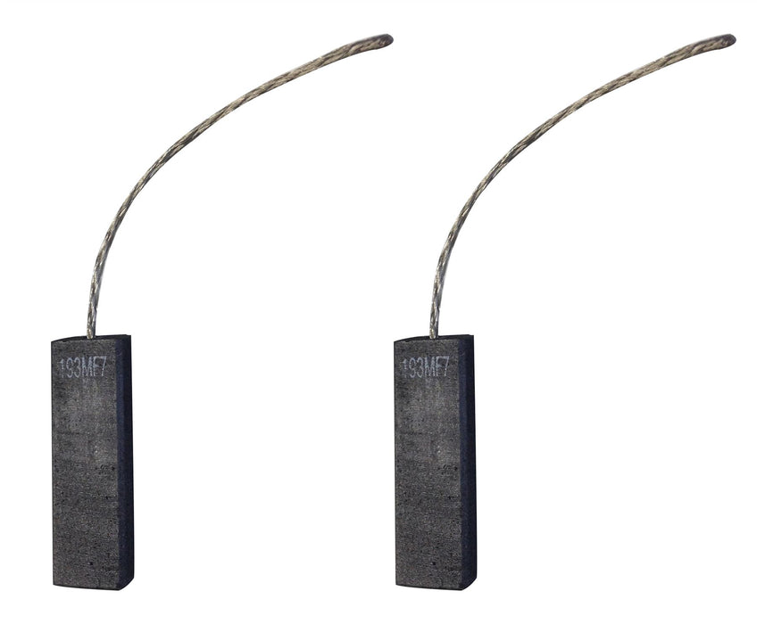 2x Carbon Brushes - Use on Bosch-Siemens Washing Machine (Size - 5 X 13.5 X 32)