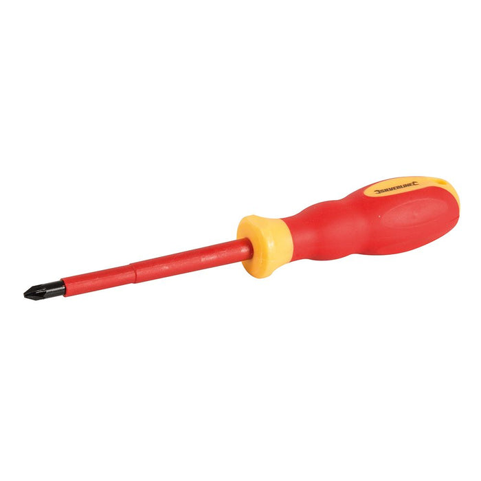 VDE Soft-Grip Electricians Screwdriver Pozidriv - PZ2 x 100mm