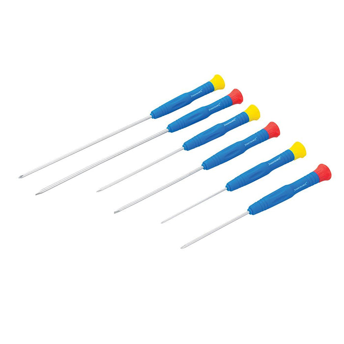 Extra-Long Precision Screwdriver Set 6pce - 6pce