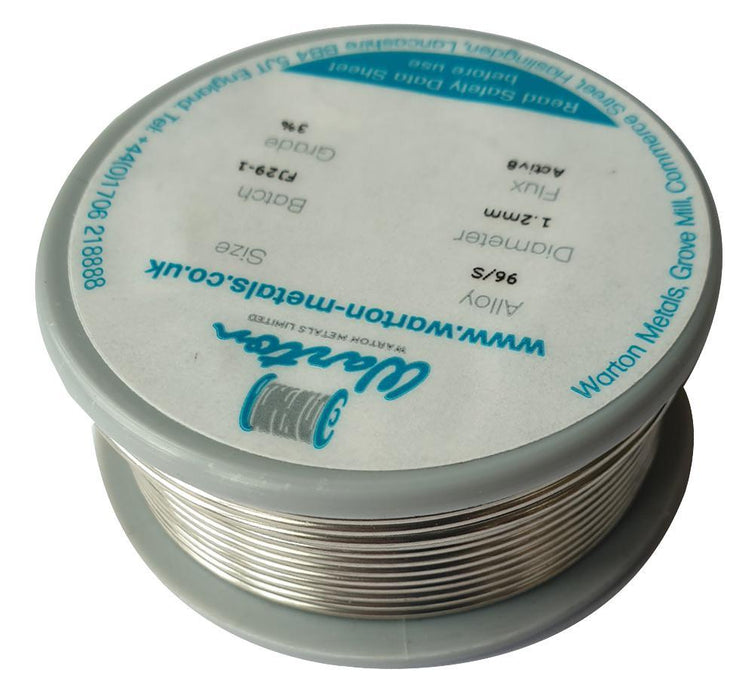 Activ8 Acid-Cored Solder Wire, 1.2mm, 100g