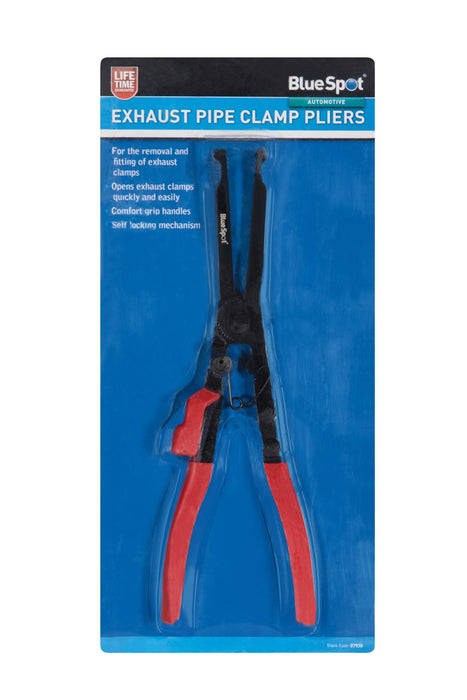 Exhaust Pipe Clamp Pliers