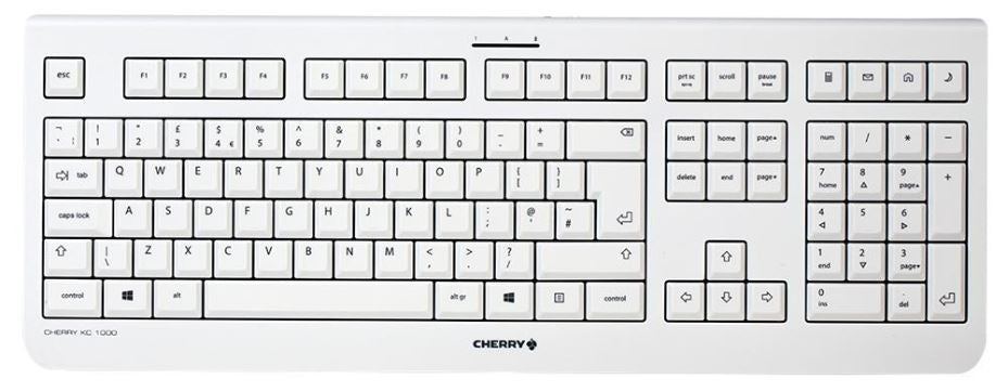 KC 1000 USB Wired Keyboard Grey