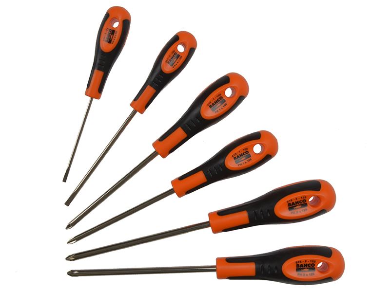 600 Series Screwdriver Set, 6 Piece