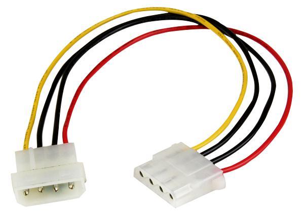 0.3m Molex LP4 Power Extension Cable
