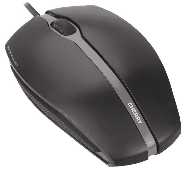 GENTIX Corded Illuminated Mouse, Black