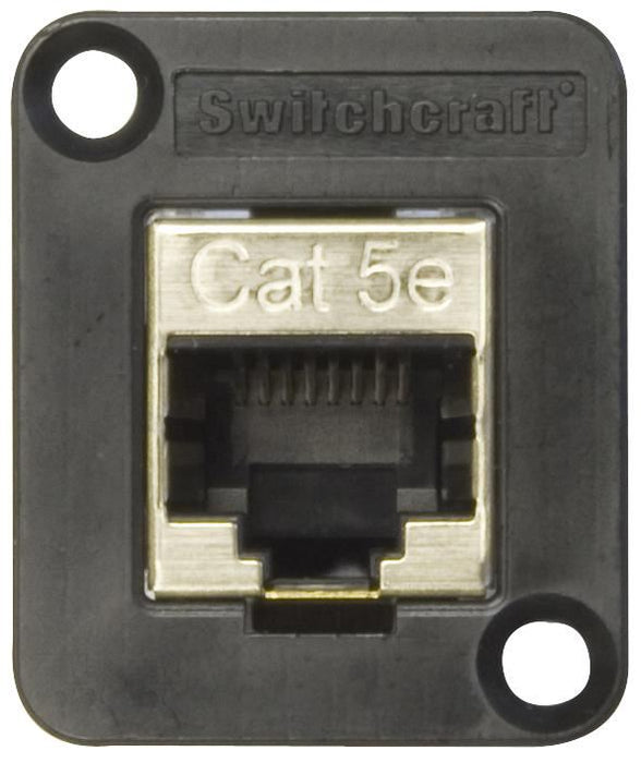 RJ45 Cat5E, Shielded, Panel