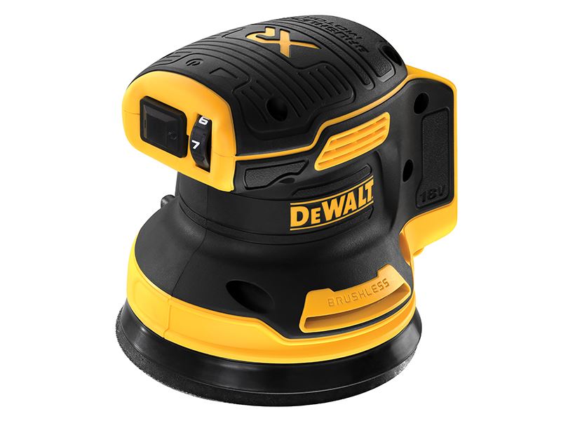 DCW210N XR Brushless Random Orbital Sander 18V Bare Unit