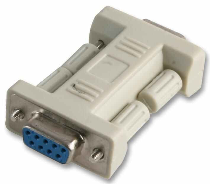 9-Way D Female to Female RS232 Gender Changer
