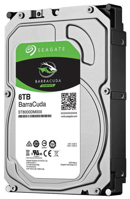 BarraCuda® 3.5" Desktop Hard Drive