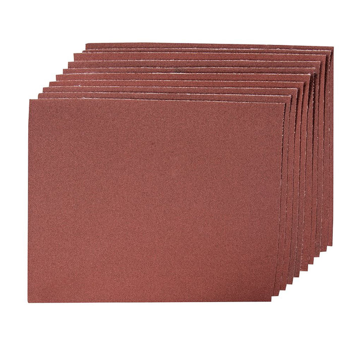 Emery Cloth Sheets 10pk