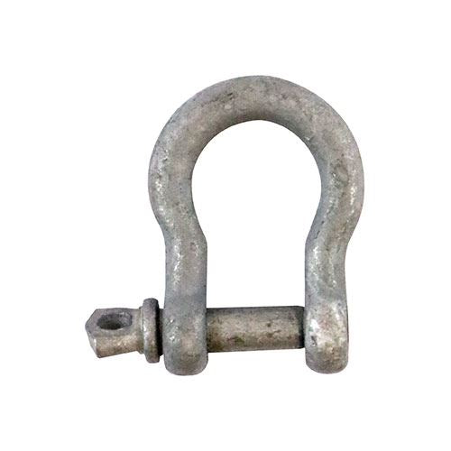 Bow Shackle Hot Dipped Galvanised