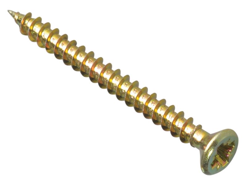 Multi-Purpose Screws, Pozi, CSK, ZYP