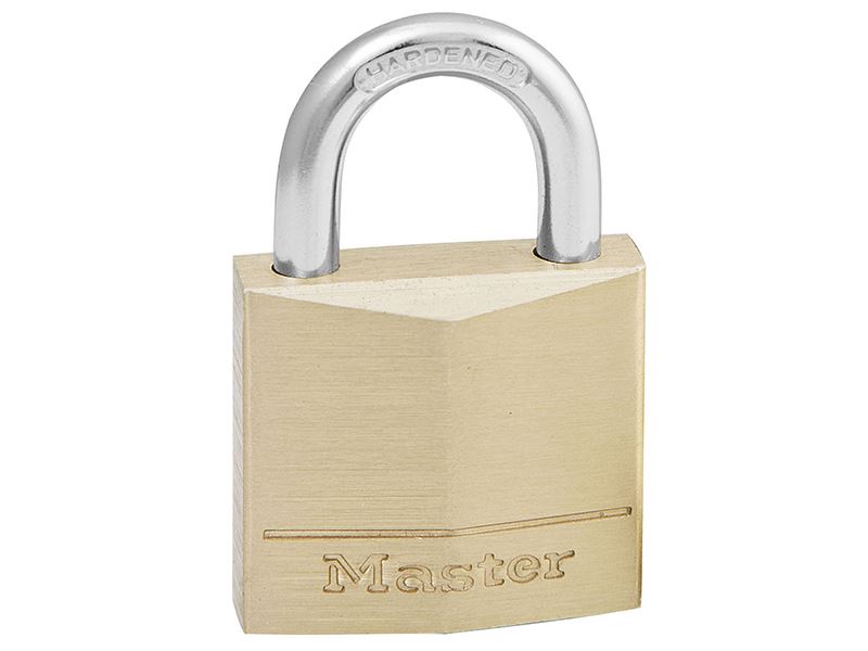 Solid Brass Padlocks Double Lever