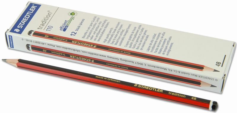 4B Pencils - Pack of 12