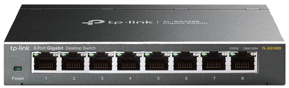 8-Port 10/100/1000Mbps Gigabit Desktop Switch