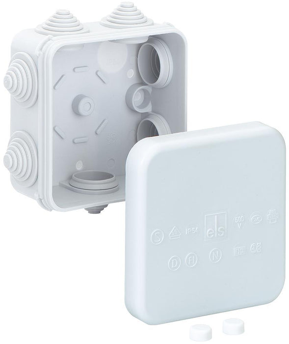 Grey IP55 Junction Box without Terminals