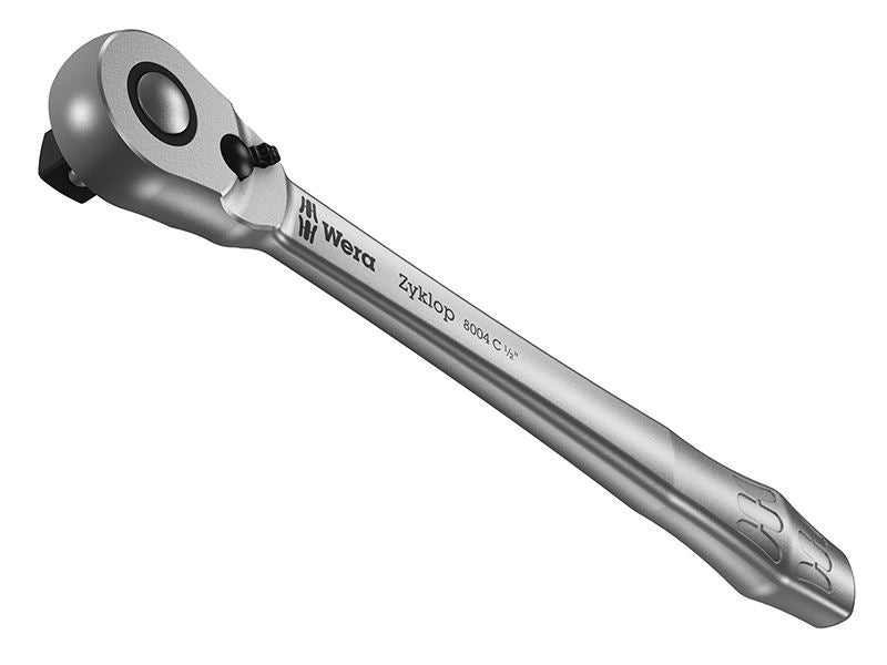 Zyklop 8004C Metal-Switch Slim Ratchet 1/2in Drive