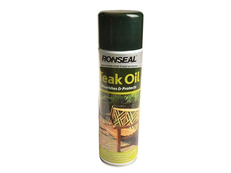 Garden Furniture Teak Oil