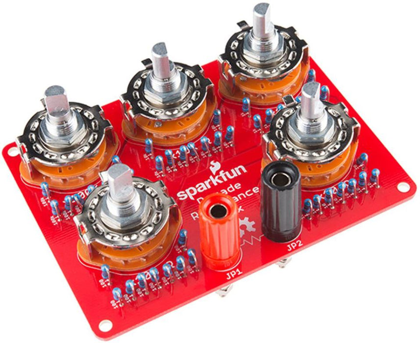 DIY Decade Resistance Box Kit
