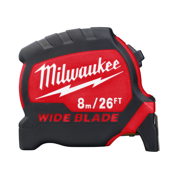 Premium Wide Blade Tape Measure